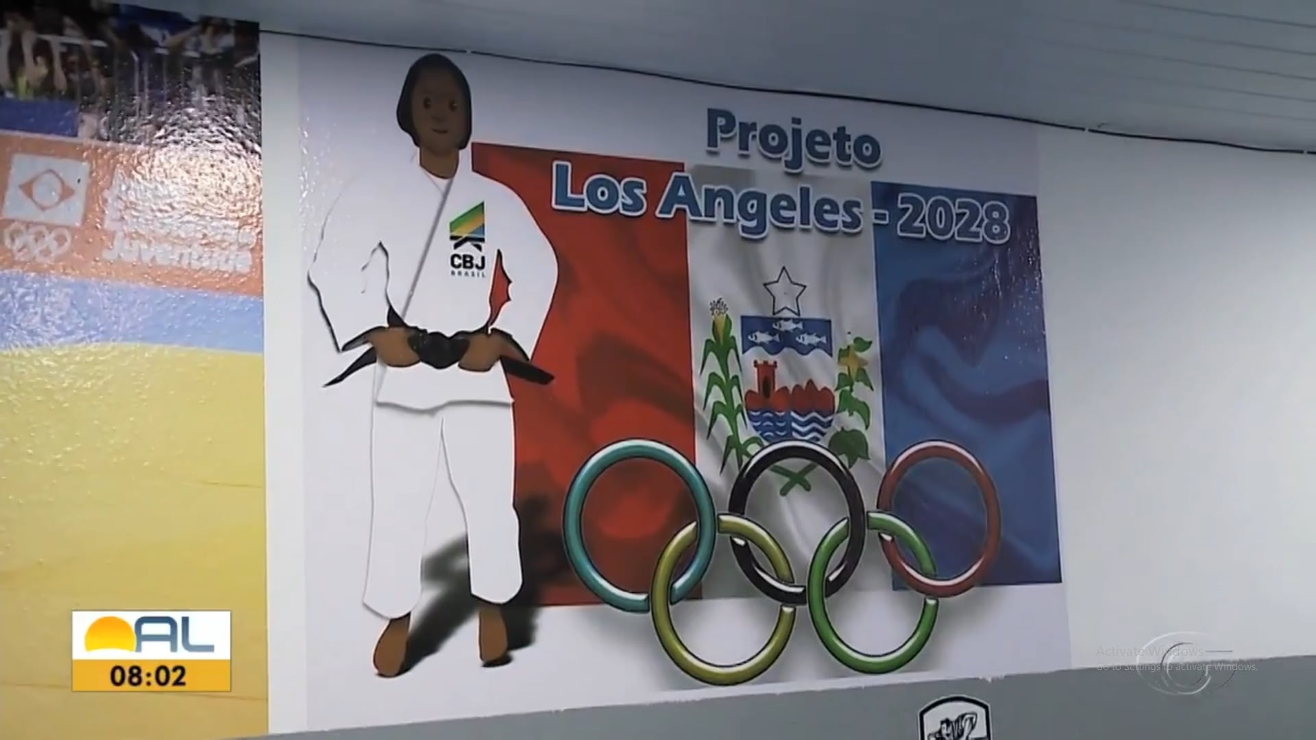 Foto do logo do projetos los angeles 2028