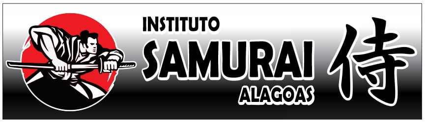 Logo do Instituto Samurai Alagoas