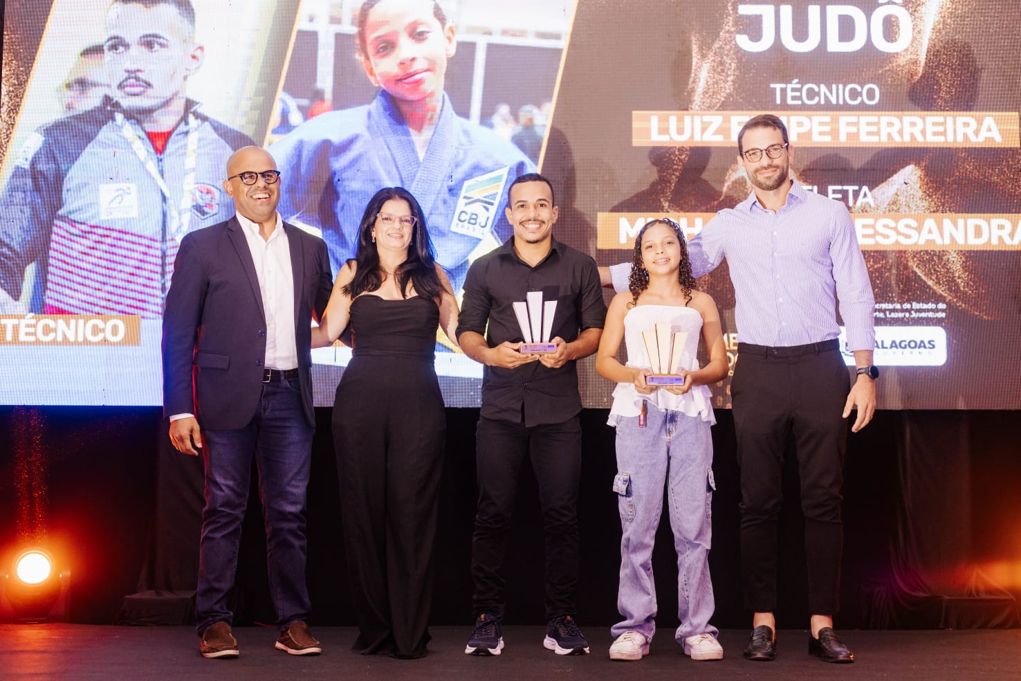 Instituto Samurai é destaque do judô no Melhores do Ano 2025 do esporte alagoano